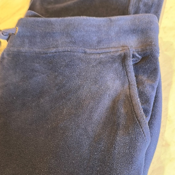 Gloria Vanderbilt Women Jemma Velour Relaxed Fit Sweatpants - Picture 2 of 7